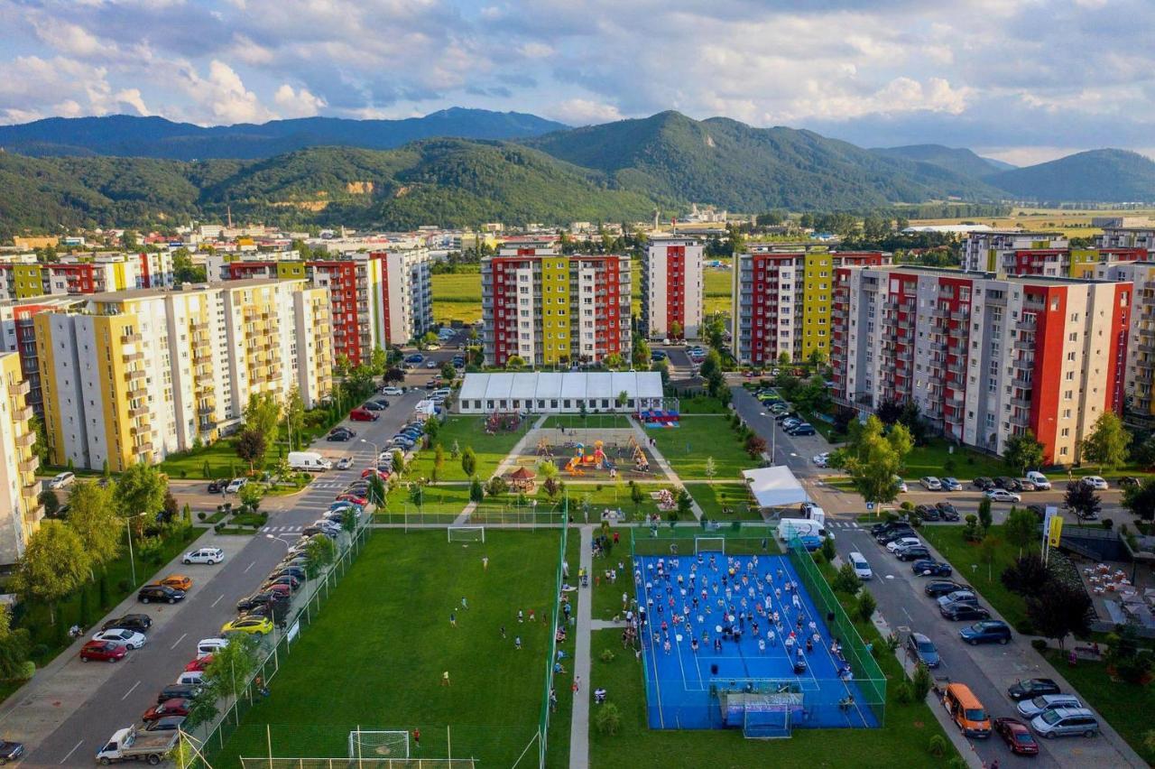 Ferienwohnung Oscar House Brașov Exterior foto